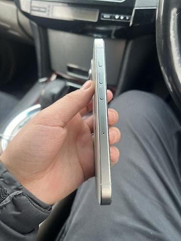 iphone пятнадцатый: IPhone 15 Pro, 128 ГБ, Серебристый, 89 % — 4