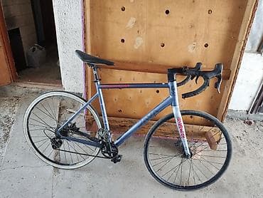 мост семерка: Шоссейный велосипед, Рама XL (180 - 195 см), Б/у — 1