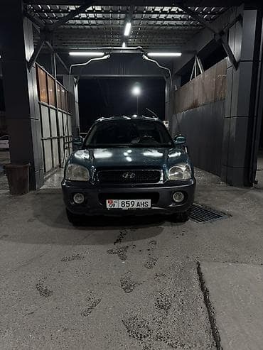 genesis авто: Hyundai Santa Fe: 2000 г., Бензин, Кроссовер — 1