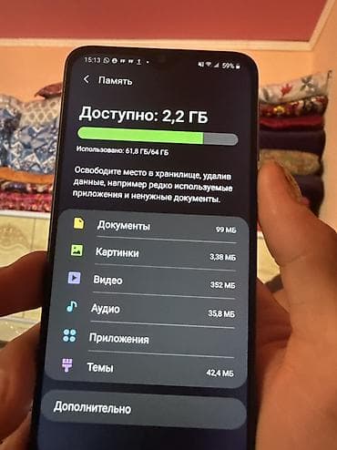 microsoft surface pro 11: Samsung Galaxy A40, Б/у, 64 ГБ, цвет - Голубой, 2 SIM — 2
