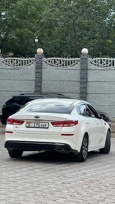 Kia K5: 2021 г., 2 л, Автомат, Газ, Седан — 3