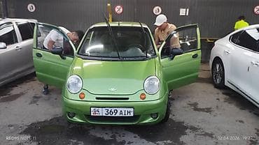 суппорт матиз: Daewoo Matiz: 2006 г., 0.8 л, Ручные, Бензин, Хэтчбэк — 1
