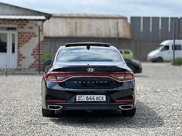 dodge challenger: Hyundai Grandeur: 2018 г., 3 л, Автомат, Газ, Седан — 7