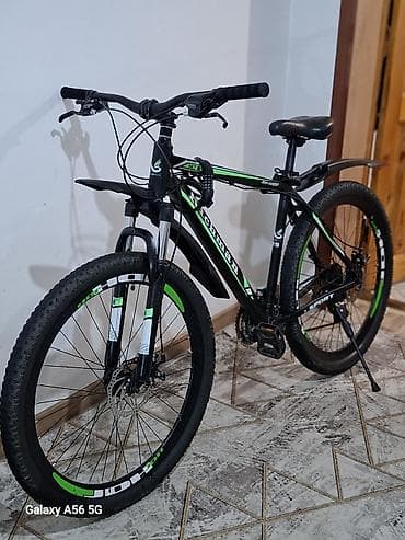 Горный велосипед, Сталь