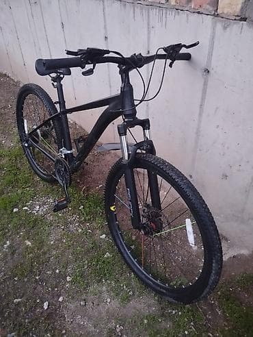 Горный велосипед (хардтейл) - Колёса: покрышки с выраженным — 1