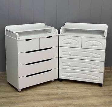 Детский комод: Детский комод, Новый, С пеленальным столиком, Дерево — 10