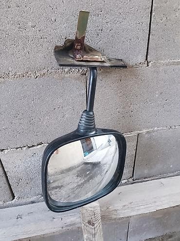 Үн басаңдаткычтар: Зеркала для транспорта — комплект из двух различных типов. 1) Внешнее — 2