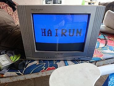 ace 6t: Телевизор кинескопный HAIRUN, серия с маркировкой DIGITAL control — 1