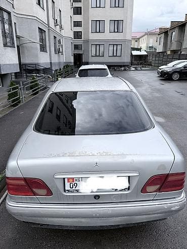 машина мерс с: Mercedes-Benz E-Class: 1996 г., 2.3 л, Механика, Бензин, Седан — 3