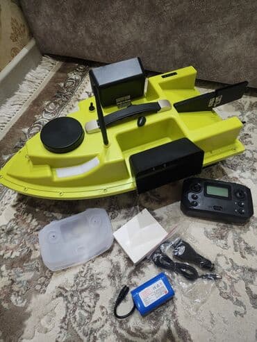 прикормочный кораблик с эхолотом и gps: Продаю новый прикормачный Кораблик модель 2024г с gps на 90 точек — 11