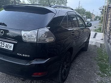 e60 m5: Lexus RX: 2003 г., 3.3 л, Автомат, Бензин, Кроссовер — 5