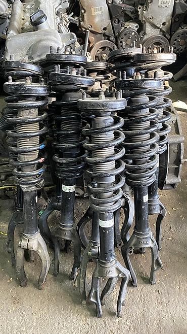 j30a: Передний амортизатор Honda 2004 г., Б/у, Оригинал, Япония — 2