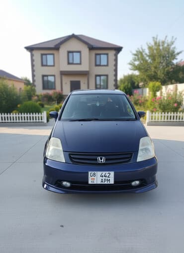 шины бу купить: Honda Stream: 2002 г., 2 л, Автомат, Бензиновая, Минивэн — 1