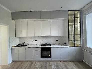 max 3: Кухонный набор на заказ, МДФ с плёнкой ПВХ, По договорённости, Бесплатная доставка, Дизайн, проект — 1