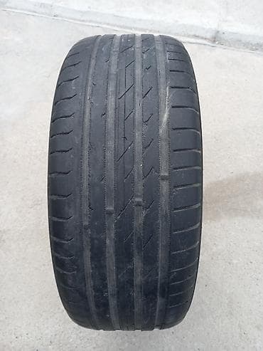 22555 r17: Шины 225 / 55 / R 17, Лето, Б/у, Комплект, Легковые, Nokian — 2