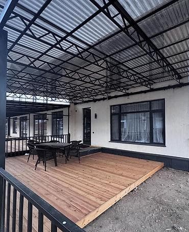 вагон жилье: Продаю Двухэтажный таунхаус с террасой и балконами на Иссык Куле село — 2