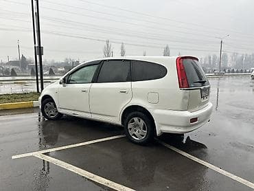 mazda 6 2003: Honda Stream: 2003 г., 1.7 л, Автомат, Бензин, Минивэн — 4