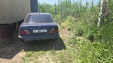 mers bar: Mercedes-Benz E-Class: 1996 г., Бензин, Седан — 3