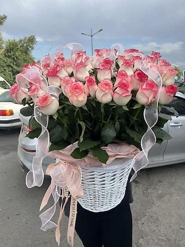 цветы отдам даром: 🌸 Свежие цветы 24/7 с доставкой по Бишкеку! Букеты, корзины — 2