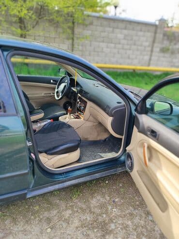 golf vento: Volkswagen Passat: 1998 г., 1.8 л, Седан — 7