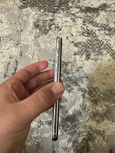 rog ally: IPhone X, 256 ГБ, Серебристый, 100 % — 3