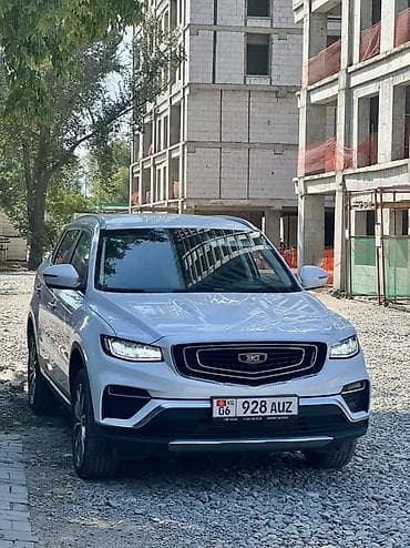 geely atlas: Geely Atlas Pro: 2025 г., 1.5 л, Автомат, Бензин, Кроссовер — 5