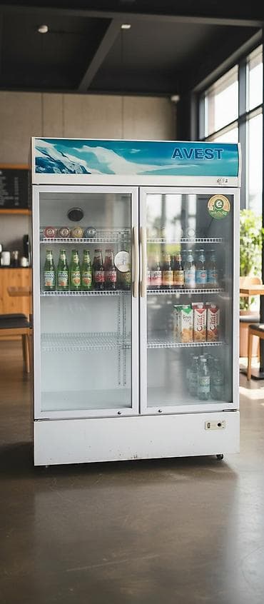 Холодильник Avest, Требуется ремонт, Side-By-Side (двухдверный), 130 * 200 * 30