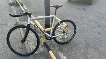 fixed gear купить бу: Шоссейный велосипед, Рама L (172 - 185 см), Б/у — 4