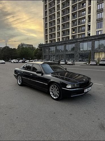 bmw 7 series: BMW 7 series: 1997 г., 3.5 л, Типтроник, Газ, Седан — 1