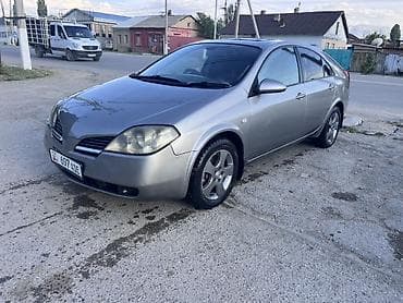 королла 120 салон: Nissan Primera: 2002 г., 2 л, Типтроник, Бензин, Седан — 4