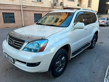 Lexus GX: 2005 г., 4.7 л, Автомат, Газ, Жол тандабас — 4
