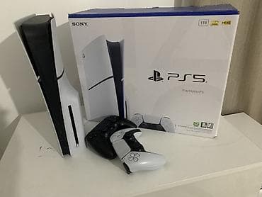 Техника и электроника: Продаю Playstation 5 с дисководом, купил пол года назад и почти не — 1
