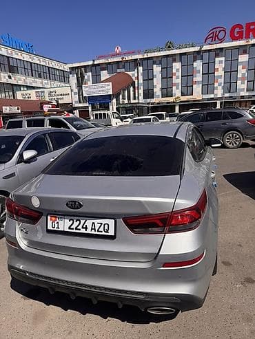 датчик детанации: Kia Optima: 2019 г., 2 л, Автомат, Газ, Седан — 4