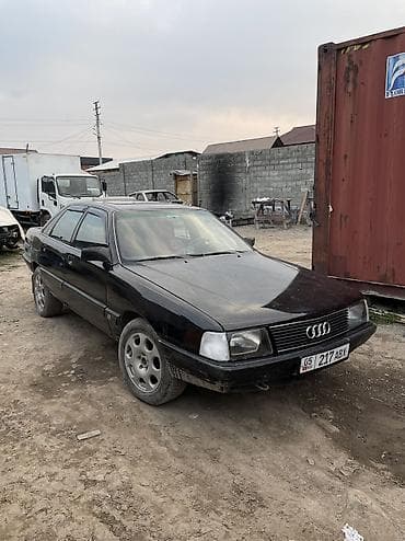 mazda 3: Audi 100: 1989 г., Механика, Седан — 10