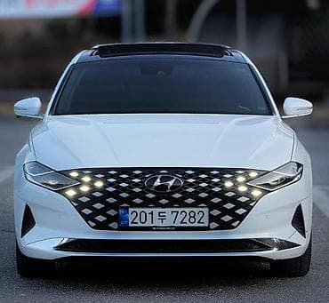 Hyundai Grandeur: 2020 г., Седан