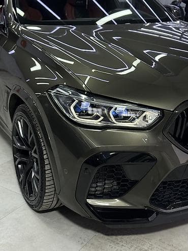 машина адмен: BMW X6 M: 2022 г., 4.4 л, Бензин, Кроссовер — 4