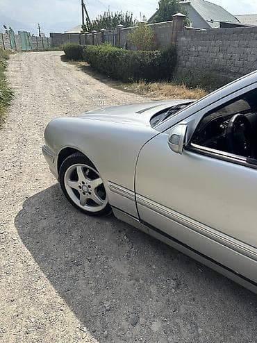mers ml: Mercedes-Benz E-Class: 2001 г., 3.2 л, Автомат, Бензин, Седан — 8