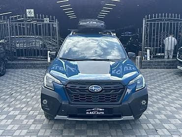 Subaru Forester: 2022 г., 2.5 л, Автомат, Бензин, Внедорожник
