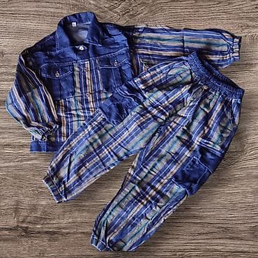 детские костюмы скелета: Комплект, Новый — 6