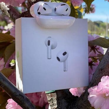 Вкладыши, Apple, Новый, Беспроводные (Bluetooth), Классические