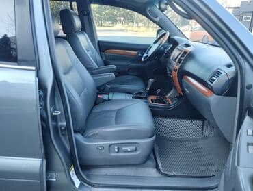 купить резину на 19 бу: Lexus GX: 2005 г., 4.7 л, Автомат, Бензин, Внедорожник — 4