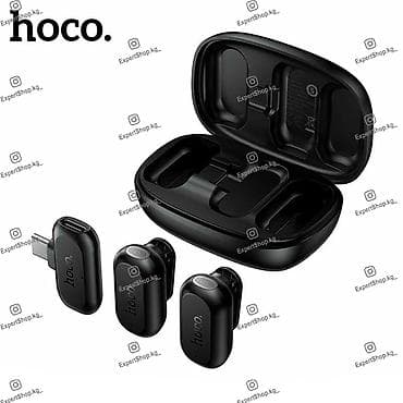 samsung phone: Беспроводной петличный микрофон Hoco L26 Smart AI ENC - это стильный и — 2