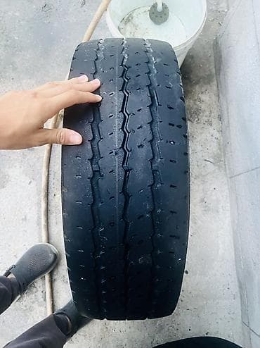 lining pantera: Остались Покрышка одно ханконк лето новое 225/70R15 -4000 сом — 6