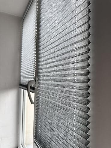 жалюзи рулонные шторы: Жалюзи плиссе на пластиковые окна - Тип: плиссе, тканевые, с — 8