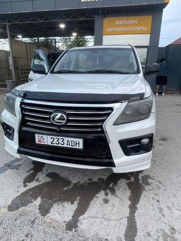 lixiang l7 цена в бишкеке: Lexus LX: 2008 г., 5.7 л, Автомат, Газ, Внедорожник — 1