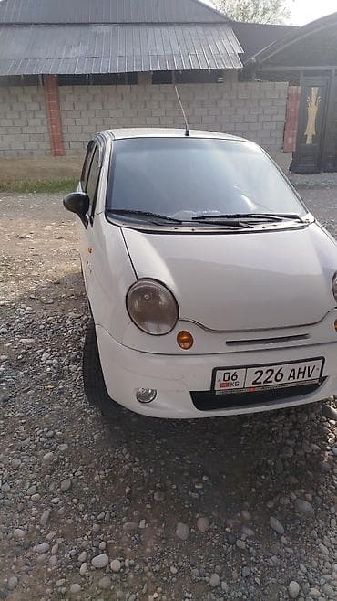 Продажа авто: Daewoo Matiz: 2008 г., 0.8 л, Механика, Бензин, Хэтчбэк — 6