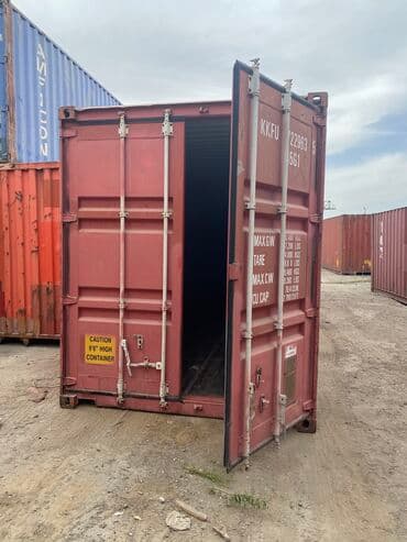 аренда контейнера бишкек: Контейнер 40 фут морской Продаю Оптом и в розницу Доставка Установка — 7