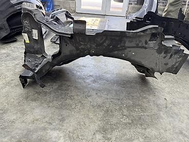 dodge durango: Кузовная перегородка Ssangyong, Оригинал — 4