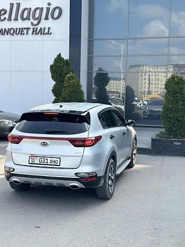 кант трасса: Kia Sportage: 2020 г., 2 л, Автомат, Дизель, Кроссовер — 6
