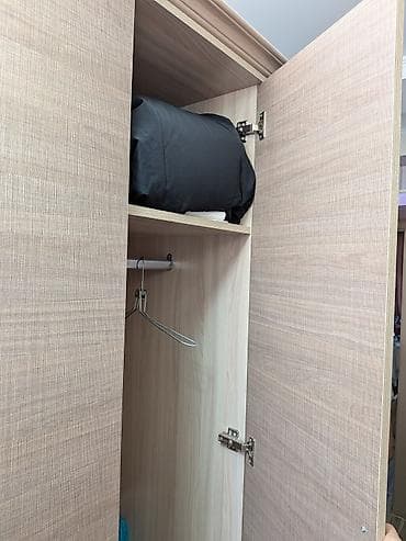метраж: Шкаф 9 микрорайон 
2.30×2.30 м
абалы жакшы — 4